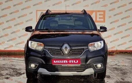 Renault Sandero II рестайлинг, 2018 год, 1 200 000 рублей, 1 фотография