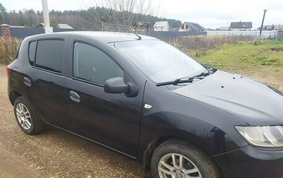 Renault Sandero II рестайлинг, 2014 год, 520 000 рублей, 1 фотография