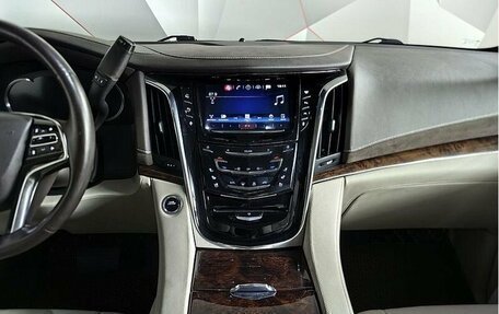 Cadillac Escalade IV, 2015 год, 4 200 000 рублей, 12 фотография