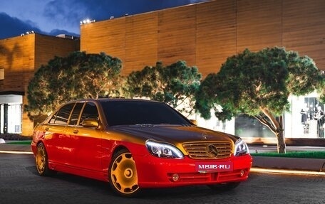 Mercedes-Benz S-Класс, 2001 год, 2 500 000 рублей, 2 фотография