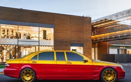 Mercedes-Benz S-Класс, 2001 год, 2 500 000 рублей, 8 фотография