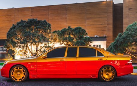 Mercedes-Benz S-Класс, 2001 год, 2 500 000 рублей, 12 фотография