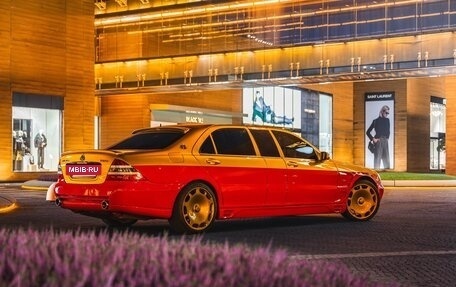 Mercedes-Benz S-Класс, 2001 год, 2 500 000 рублей, 4 фотография