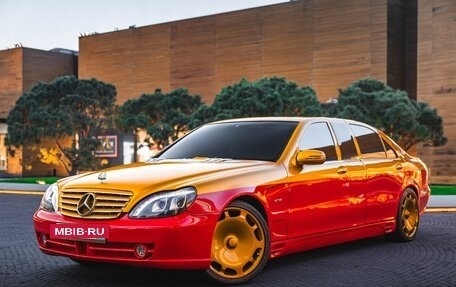 Mercedes-Benz S-Класс, 2001 год, 2 500 000 рублей, 5 фотография