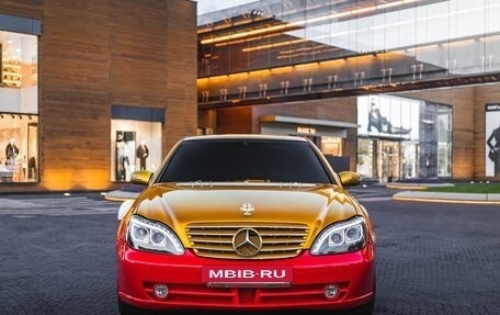 Mercedes-Benz S-Класс, 2001 год, 2 500 000 рублей, 6 фотография