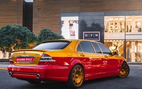 Mercedes-Benz S-Класс, 2001 год, 2 500 000 рублей, 9 фотография