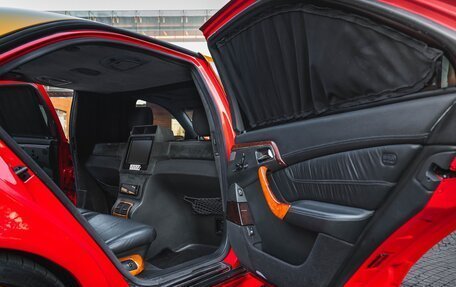 Mercedes-Benz S-Класс, 2001 год, 2 500 000 рублей, 21 фотография