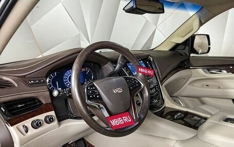 Cadillac Escalade IV, 2015 год, 4 200 000 рублей, 21 фотография