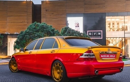 Mercedes-Benz S-Класс, 2001 год, 2 500 000 рублей, 11 фотография