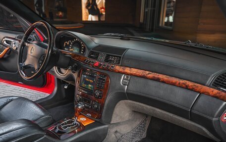 Mercedes-Benz S-Класс, 2001 год, 2 500 000 рублей, 28 фотография