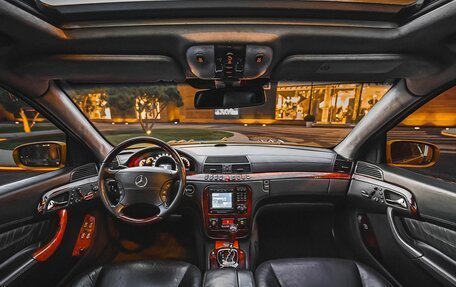 Mercedes-Benz S-Класс, 2001 год, 2 500 000 рублей, 26 фотография