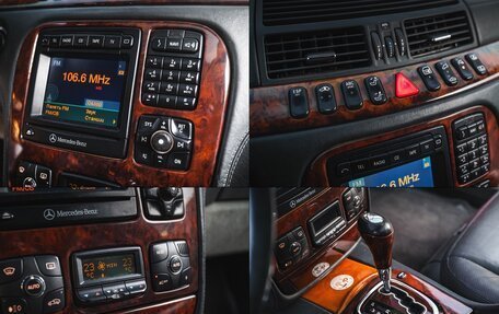 Mercedes-Benz S-Класс, 2001 год, 2 500 000 рублей, 32 фотография