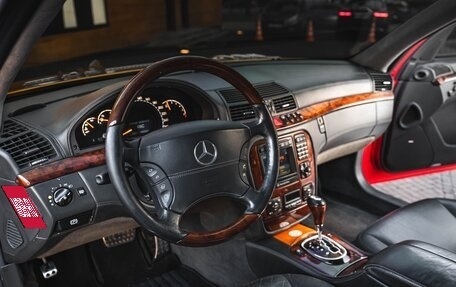 Mercedes-Benz S-Класс, 2001 год, 2 500 000 рублей, 25 фотография