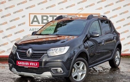Renault Sandero II рестайлинг, 2018 год, 1 200 000 рублей, 2 фотография
