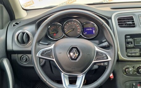 Renault Sandero II рестайлинг, 2018 год, 1 200 000 рублей, 13 фотография