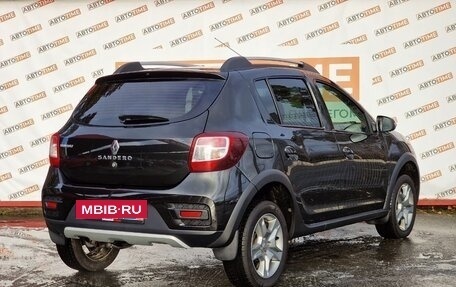 Renault Sandero II рестайлинг, 2018 год, 1 200 000 рублей, 4 фотография