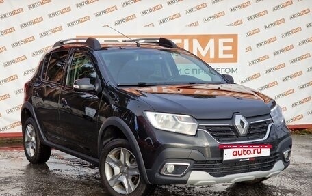 Renault Sandero II рестайлинг, 2018 год, 1 200 000 рублей, 3 фотография