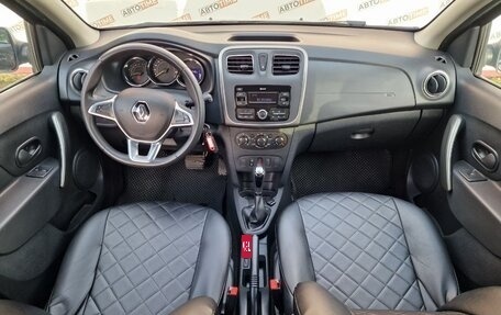 Renault Sandero II рестайлинг, 2018 год, 1 200 000 рублей, 12 фотография