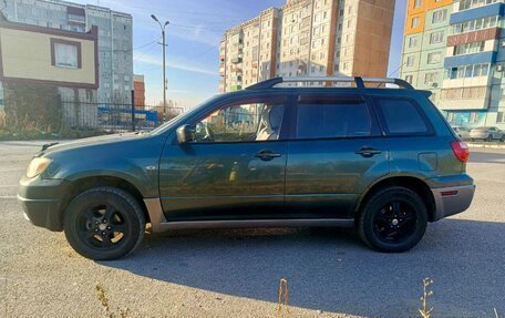 Mitsubishi Outlander III рестайлинг 3, 2005 год, 580 000 рублей, 2 фотография