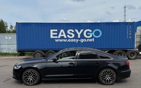 Audi A6, 2014 год, 1 300 000 рублей, 4 фотография