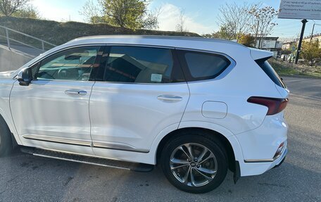 Hyundai Santa Fe IV, 2019 год, 3 750 000 рублей, 3 фотография