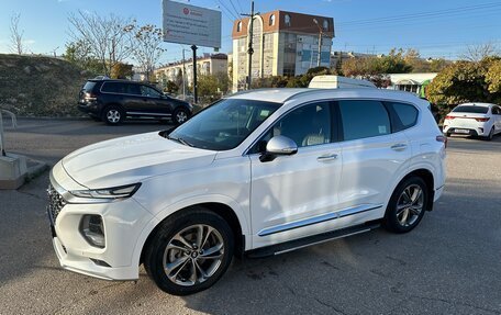 Hyundai Santa Fe IV, 2019 год, 3 750 000 рублей, 2 фотография