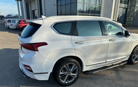 Hyundai Santa Fe IV, 2019 год, 3 750 000 рублей, 5 фотография