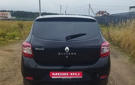 Renault Sandero II рестайлинг, 2014 год, 520 000 рублей, 5 фотография