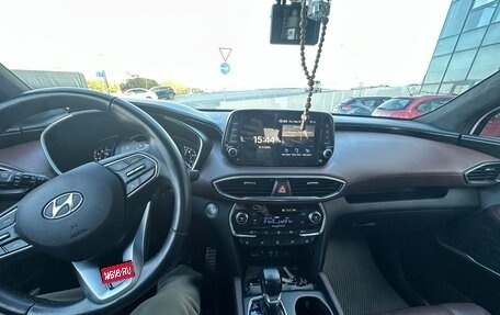 Hyundai Santa Fe IV, 2019 год, 3 750 000 рублей, 11 фотография