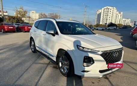 Hyundai Santa Fe IV, 2019 год, 3 750 000 рублей, 6 фотография
