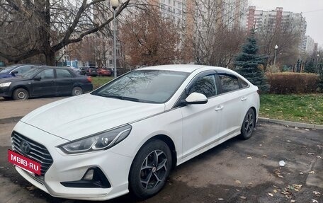Hyundai Sonata VII, 2019 год, 1 900 000 рублей, 7 фотография