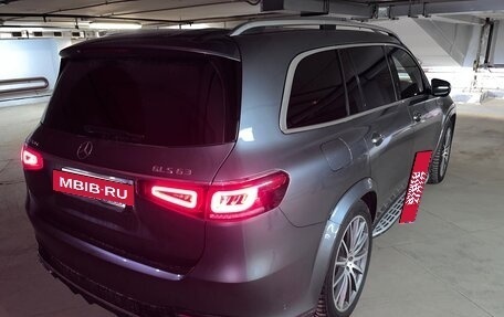 Mercedes-Benz GLS AMG, 2020 год, 15 000 000 рублей, 5 фотография