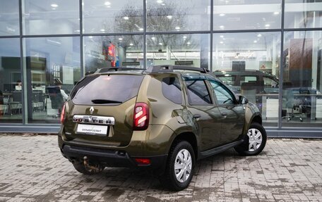 Renault Duster I рестайлинг, 2016 год, 1 100 000 рублей, 2 фотография