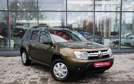 Renault Duster I рестайлинг, 2016 год, 1 100 000 рублей, 5 фотография