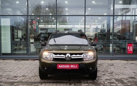 Renault Duster I рестайлинг, 2016 год, 1 100 000 рублей, 3 фотография