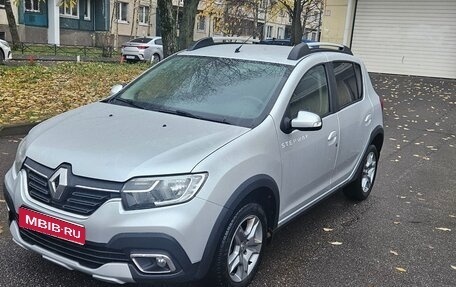 Renault Sandero II рестайлинг, 2020 год, 1 390 000 рублей, 1 фотография