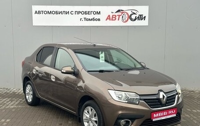 Renault Logan II, 2019 год, 925 000 рублей, 1 фотография