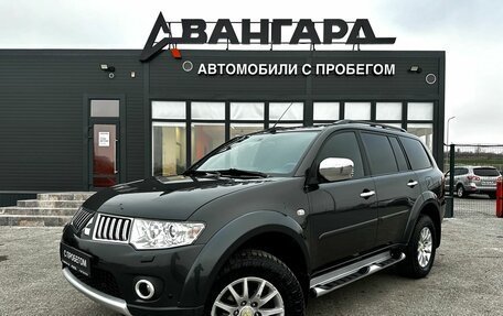 Mitsubishi Pajero Sport II рестайлинг, 2012 год, 1 600 000 рублей, 2 фотография