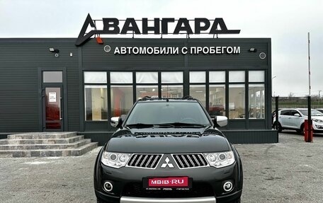 Mitsubishi Pajero Sport II рестайлинг, 2012 год, 1 600 000 рублей, 9 фотография
