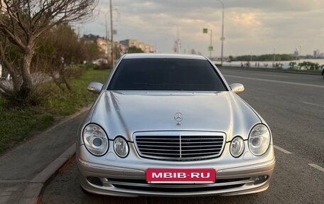 Mercedes-Benz E-Класс, 2002 год, 2 фотография