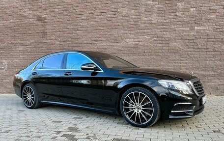 Mercedes-Benz S-Класс, 2015 год, 3 800 000 рублей, 2 фотография