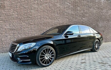 Mercedes-Benz S-Класс, 2015 год, 3 800 000 рублей, 6 фотография