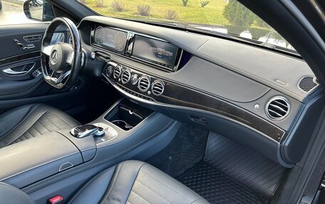 Mercedes-Benz S-Класс, 2015 год, 3 800 000 рублей, 13 фотография