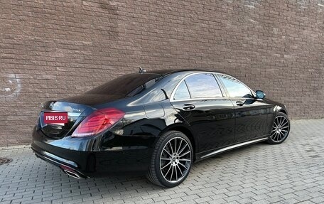 Mercedes-Benz S-Класс, 2015 год, 3 800 000 рублей, 3 фотография