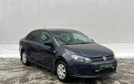 Volkswagen Polo VI (EU Market), 2014 год, 735 000 рублей, 3 фотография