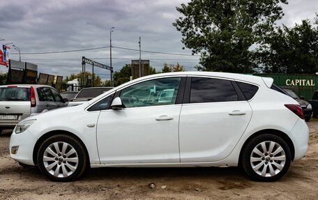 Opel Astra J, 2011 год, 561 500 рублей, 7 фотография