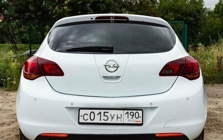 Opel Astra J, 2011 год, 561 500 рублей, 5 фотография