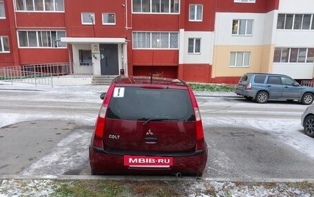 Mitsubishi Colt VI рестайлинг, 2007 год, 360 000 рублей, 6 фотография