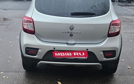 Renault Sandero II рестайлинг, 2020 год, 1 390 000 рублей, 3 фотография