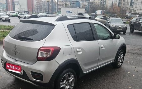 Renault Sandero II рестайлинг, 2020 год, 1 390 000 рублей, 5 фотография